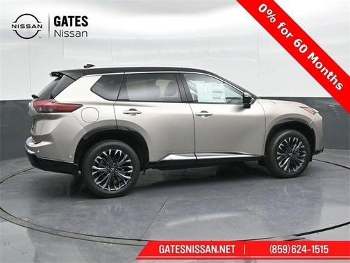 2025 Nissan Rogue Platinum