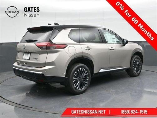 2025 Nissan Rogue Platinum