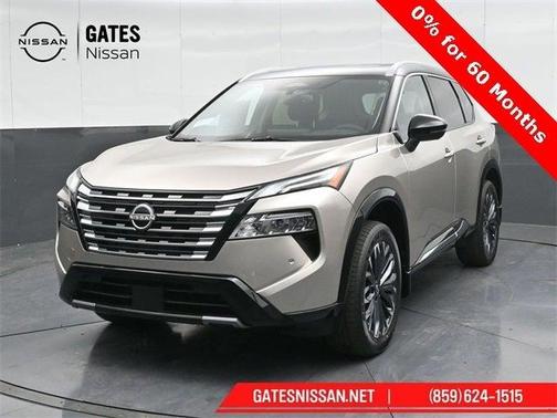 2025 Nissan Rogue Platinum