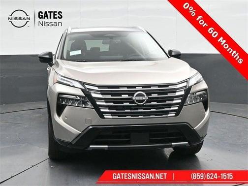 2025 Nissan Rogue Platinum