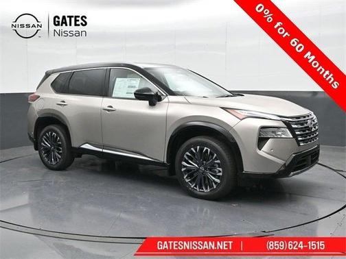 2025 Nissan Rogue Platinum
