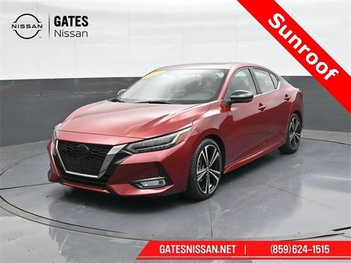 2022 Nissan Sentra SR
