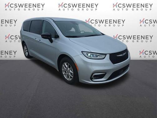 Silver Mist Clearcoat 2024 Chrysler Pacifica Touring L