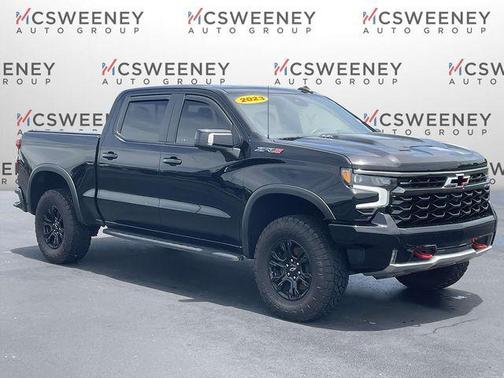 2023 Chevrolet Silverado 1500 ZR2