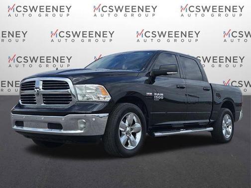 Brilliant Black Crystal Pearlcoat 2019 RAM 1500 Big Horn