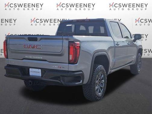 2026 GMC Sierra 1500 AT4X