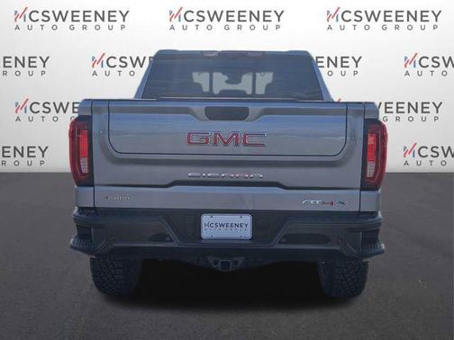 2026 GMC Sierra 1500 AT4X