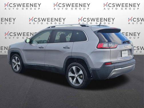 Billet Silver Metallic Clearcoat 2019 Jeep Cherokee Limited