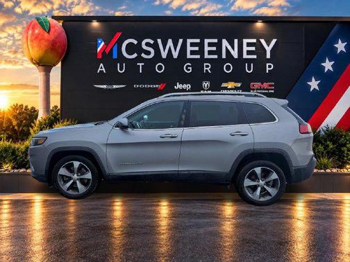 Billet Silver Metallic Clearcoat 2019 Jeep Cherokee Limited