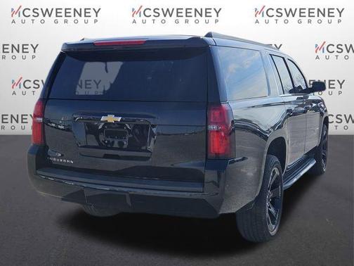 2017 Chevrolet Suburban LT