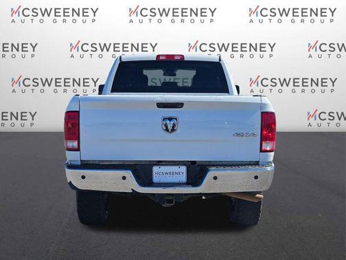 Bright White Clearcoat 2017 RAM 2500 Tradesman Crew Cab 4x4 6'4' Box