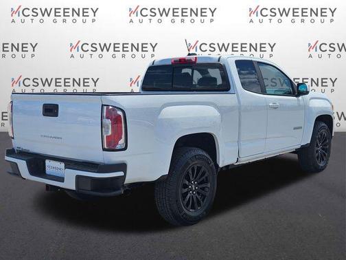 Summit White 2022 GMC Canyon Elevation