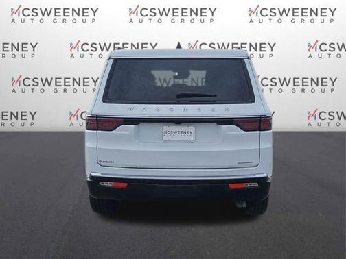 Bright White Clearcoat 2024 Jeep Wagoneer Series II 4x2