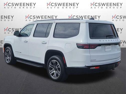 Bright White Clearcoat 2024 Jeep Wagoneer Series II 4x2