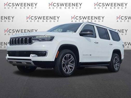 Bright White Clearcoat 2024 Jeep Wagoneer Series II 4x2