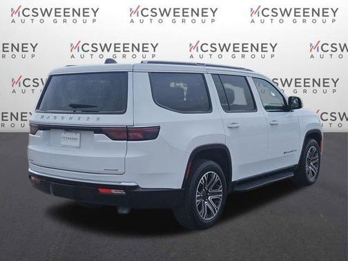 Bright White Clearcoat 2024 Jeep Wagoneer Series II 4x2