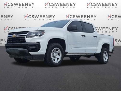 2021 Chevrolet Colorado WT