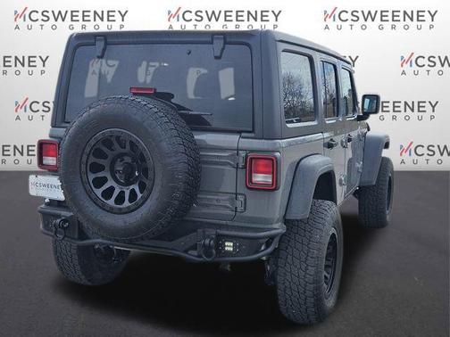 2020 Jeep Wrangler Unlimited Sport