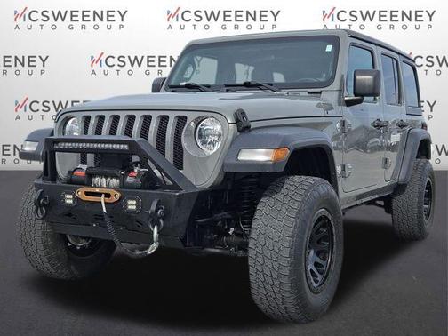 2020 Jeep Wrangler Unlimited Sport