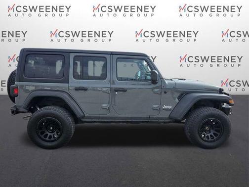 2020 Jeep Wrangler Unlimited Sport