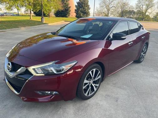 2017 Nissan Maxima 3.5 SV