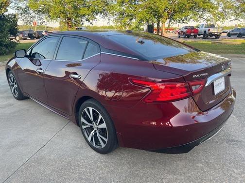 2017 Nissan Maxima 3.5 SV