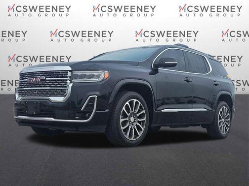 Ebony Twilight Metallic 2021 GMC Acadia Denali