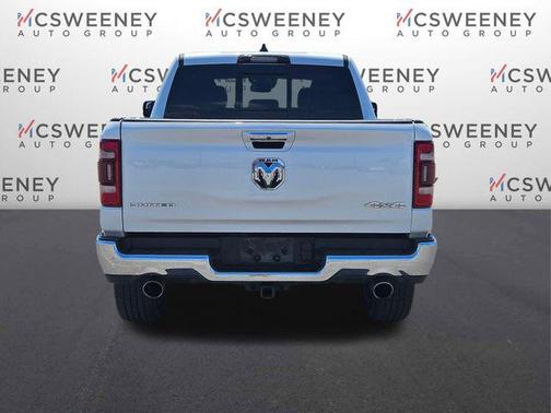 Ivory White Tri-Coat Pearlcoat 2021 RAM 1500 Limited