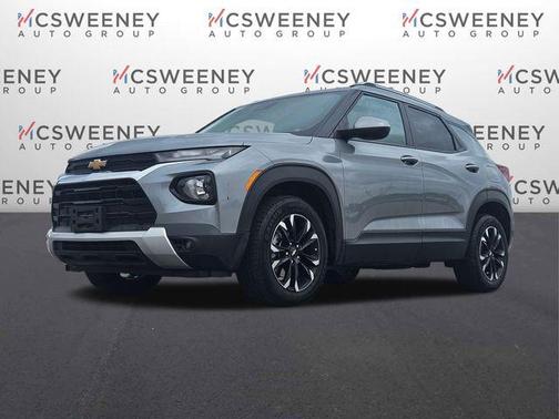 Sterling Gray Metallic 2023 Chevrolet Trailblazer LT