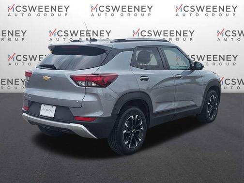 Sterling Gray Metallic 2023 Chevrolet Trailblazer LT
