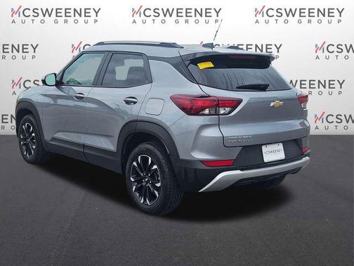 Sterling Gray Metallic 2023 Chevrolet Trailblazer LT