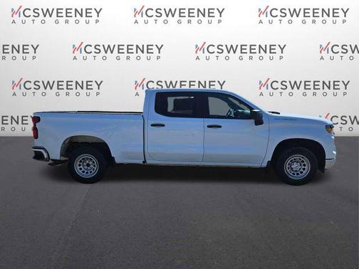 Summit White 2022 Chevrolet Silverado 1500 WT