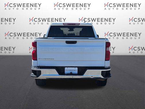 Summit White 2022 Chevrolet Silverado 1500 WT