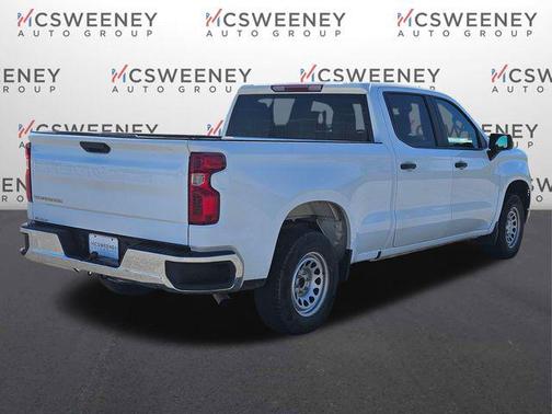 Summit White 2022 Chevrolet Silverado 1500 WT