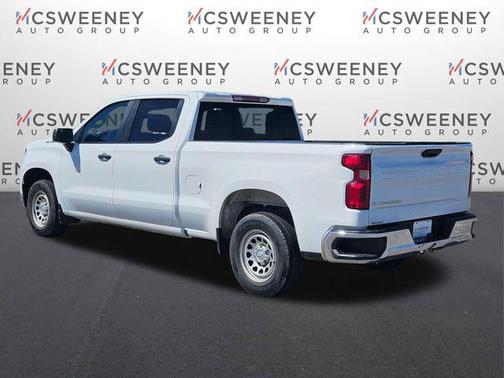 Summit White 2022 Chevrolet Silverado 1500 WT