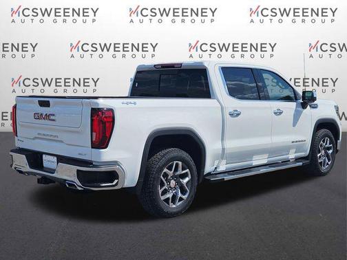 Summit White 2026 GMC Sierra 1500 SLT