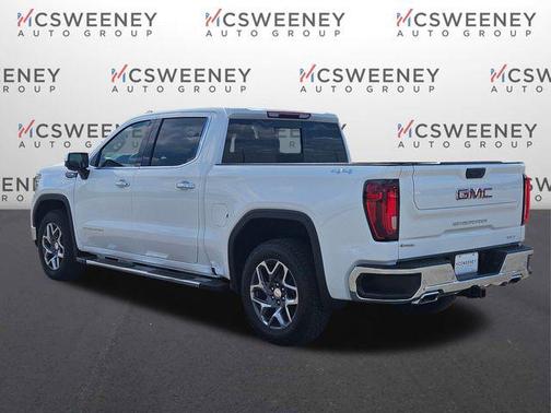 Summit White 2026 GMC Sierra 1500 SLT