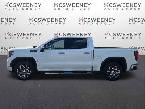 Summit White 2026 GMC Sierra 1500 SLT