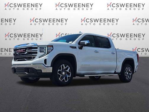 Summit White 2026 GMC Sierra 1500 SLT