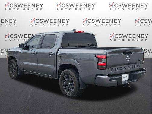 Gun Metallic 2022 Nissan Frontier SV