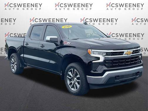 2025 Chevrolet Silverado 1500 LT