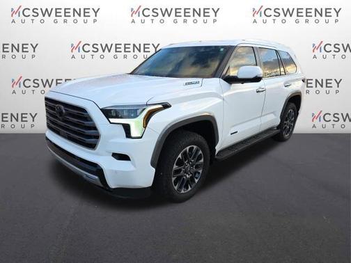 2025 Toyota Sequoia Limited