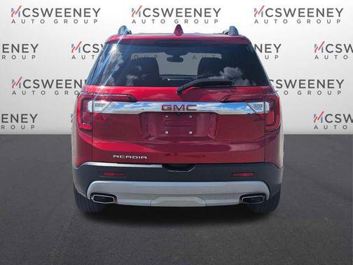 Cayenne Red Tintcoat 2021 GMC Acadia FWD SLT