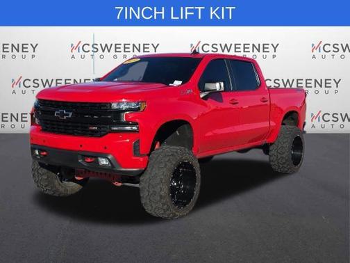 2020 Chevrolet Silverado 1500 LT Trail Boss