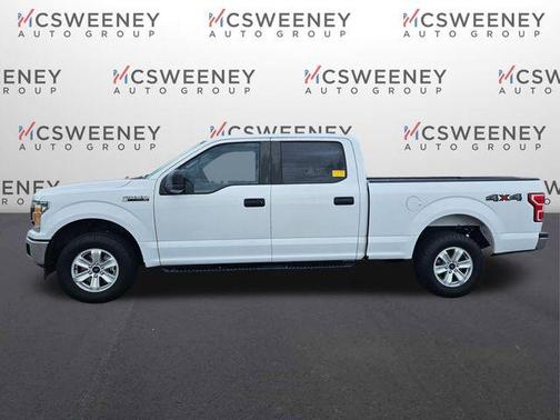 Oxford White 2018 Ford F-150 XL