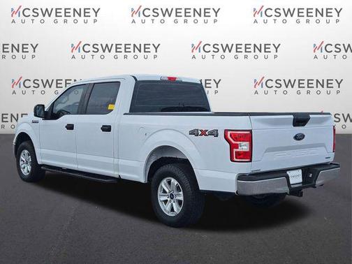 Oxford White 2018 Ford F-150 XL