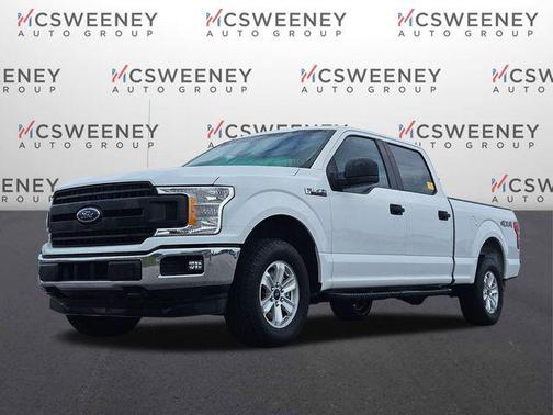 Oxford White 2018 Ford F-150 XL