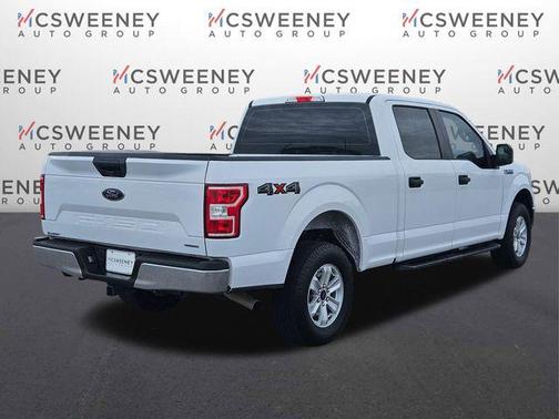 Oxford White 2018 Ford F-150 XL
