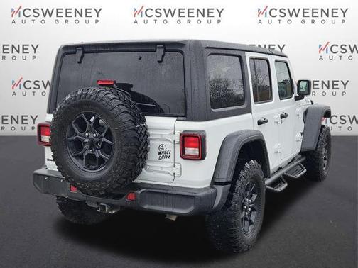 2024 Jeep Wrangler Willys