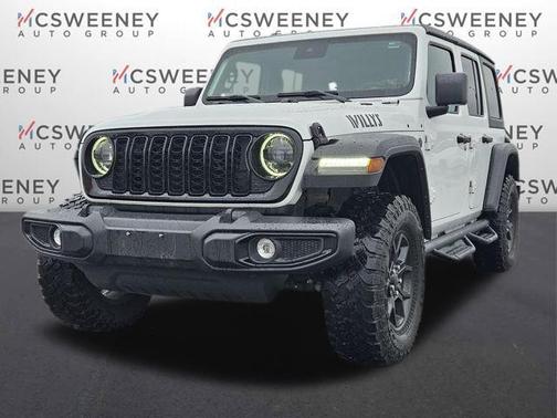 2024 Jeep Wrangler Willys